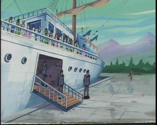 Otaku Gallery  / Anime e Manga / Daitarn III / Screen Shots / 01 - L`arrivo di Haran Banjo / 007.jpg